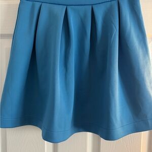 Tobi Vibrant Blue Skater Skirt
